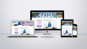 Responsive Website Erstellung Mobiler medizinischer Massagedienst