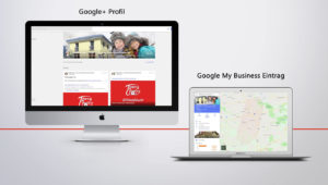 Google+ Profil & Google My Business