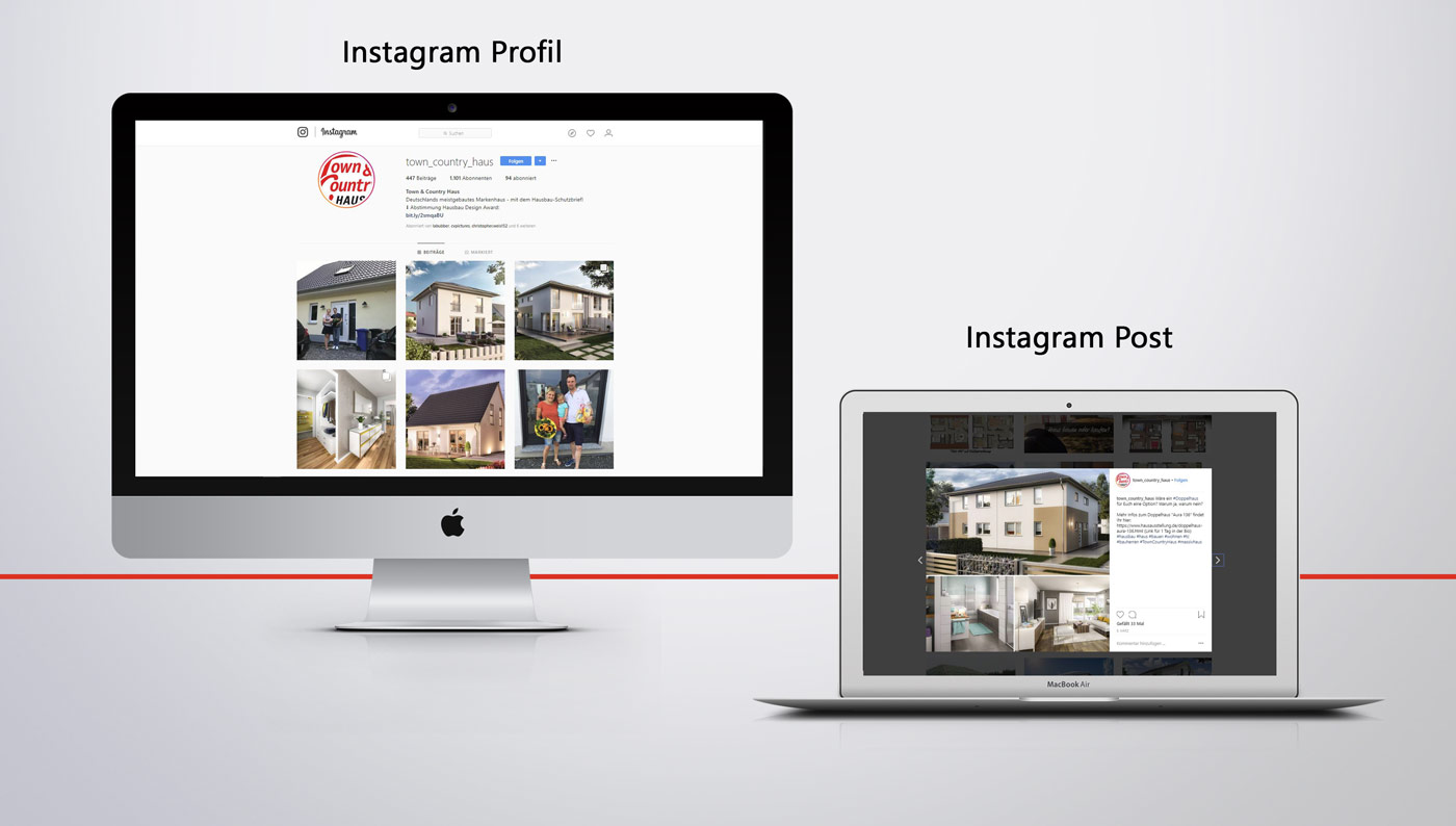 Instagram Profil & Posts