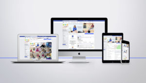 Facebook Profil mit Facebook Beiträgen