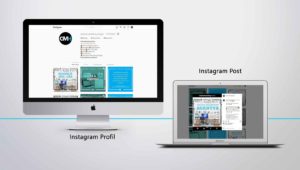 Instagram Profil inkl. Postplan in der SEO & SEA Branche