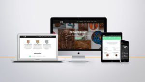 Website mit WordPress im Responsive Webdesign