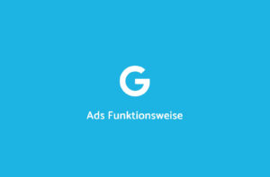Funktionsweise von Google AdWords Tool