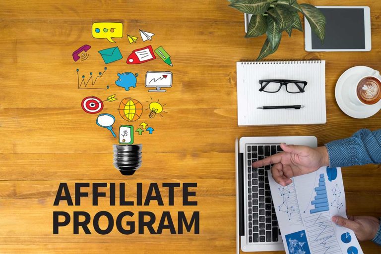 Affiliate Programme wie Amazon. eBay & Facebook