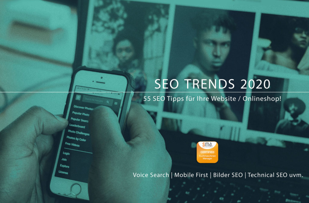 SEO Trends 2020: 55 SEO Tipps für Ihre Website oder den Onlineshop!