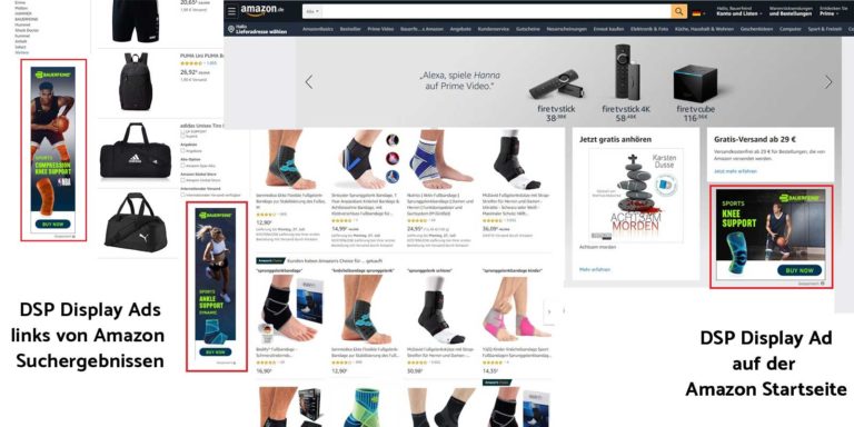 DSP Display Ads auf Amazon