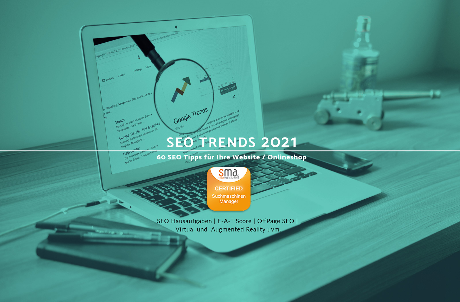 SEO Trends 2021: 60 SEO Tipps für Ihre Website oder den Onlineshop!