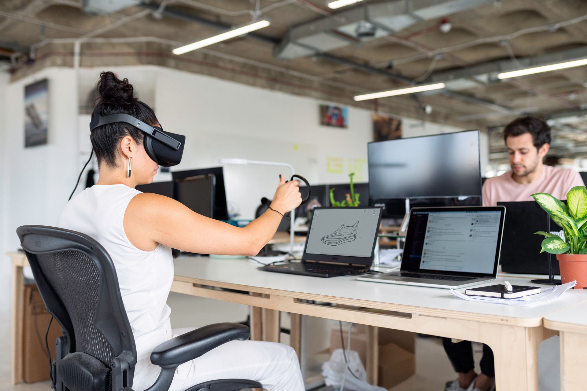 Virtual Reality Brille im Online Marketing