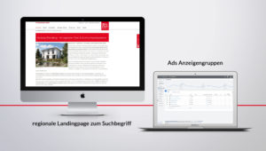 Google Ads Kampagnen (SEA) aus der Hausbaubranche: P3 Massivhaus GmbH