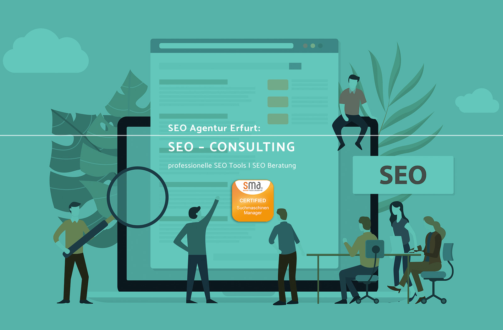 SEO Consulting für Ihre Website oder Online Shop!