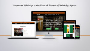 Responsive Website Erstellung Kneipe Alibi Erfurt