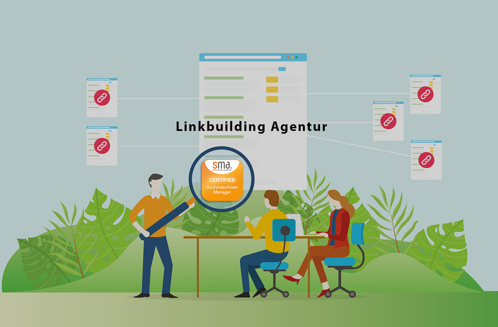 Linkbuilding Agentur - OnlineMarketing Heads
