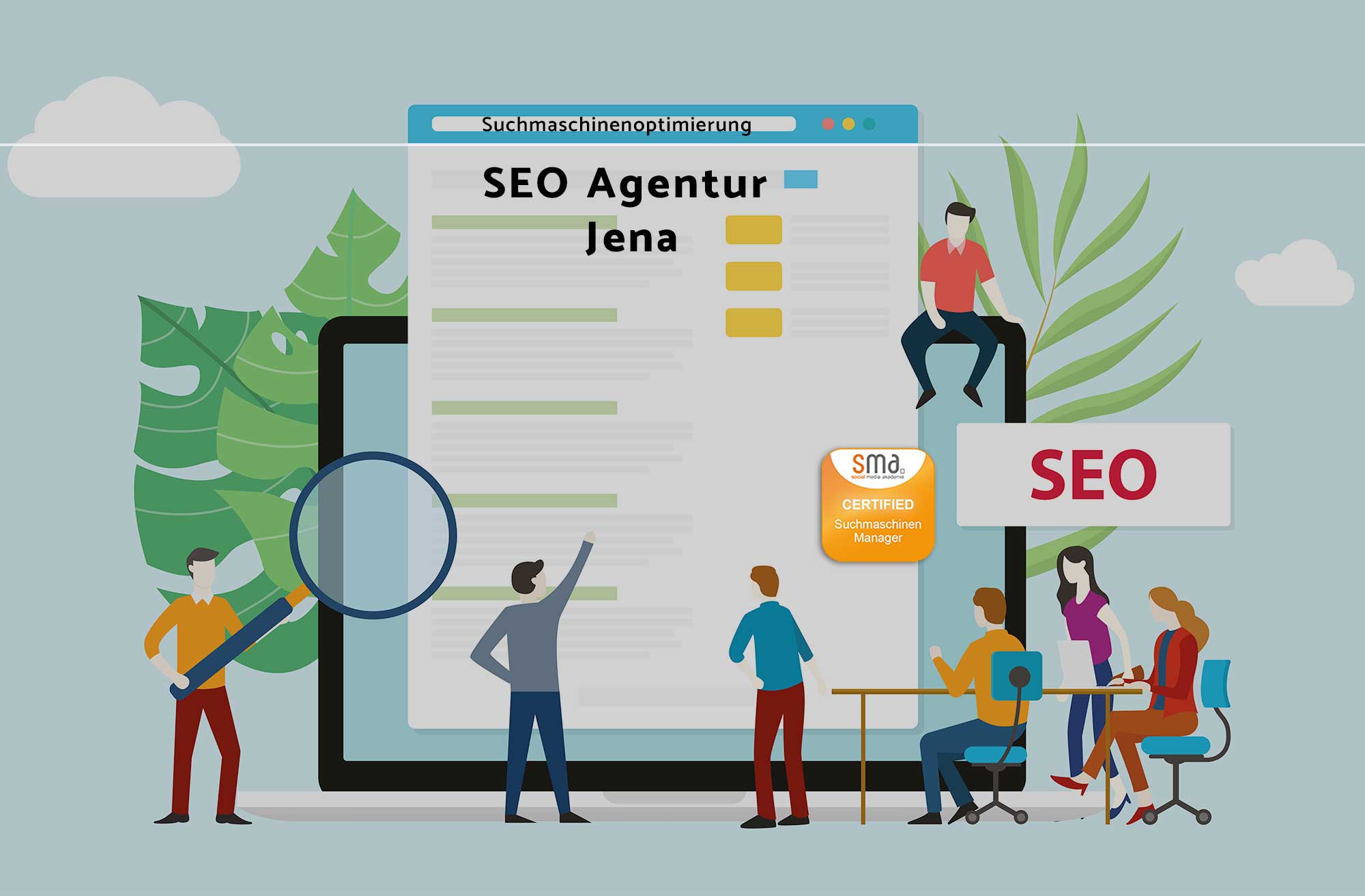 SEO Agentur Jena | Suchmaschinenoptimierung