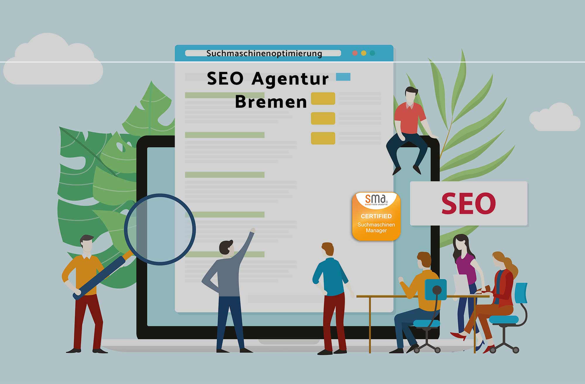 SEO Agentur Bremen | Suchmaschinenoptimierung