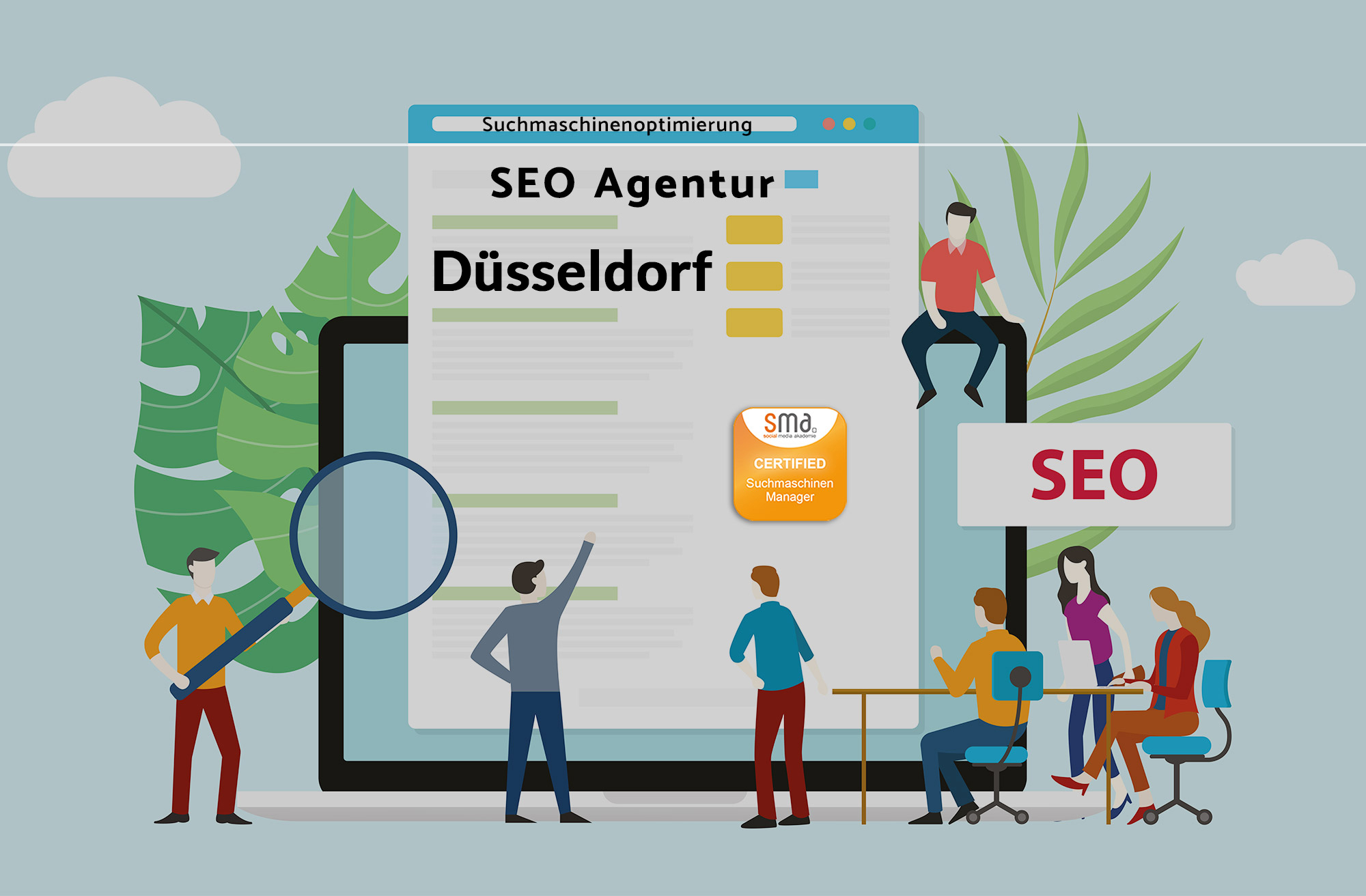 SEO Agentur Düsseldorf SEO Agentur Düsseldorf - Suchmaschinenoptimierung