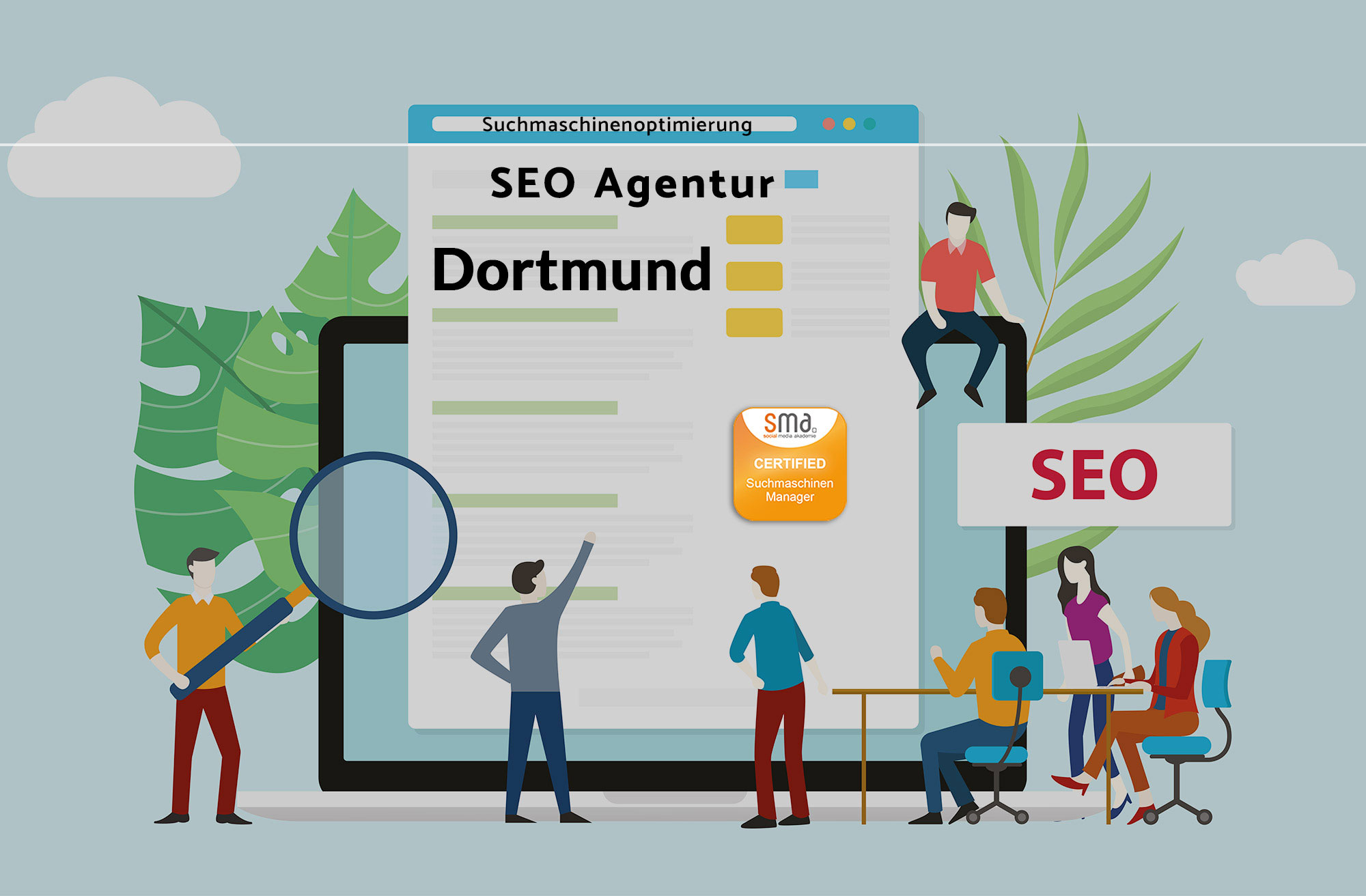 SEO Agentur Dortmund - Suchmaschinenoptimierung der OnlineMarketing Heads