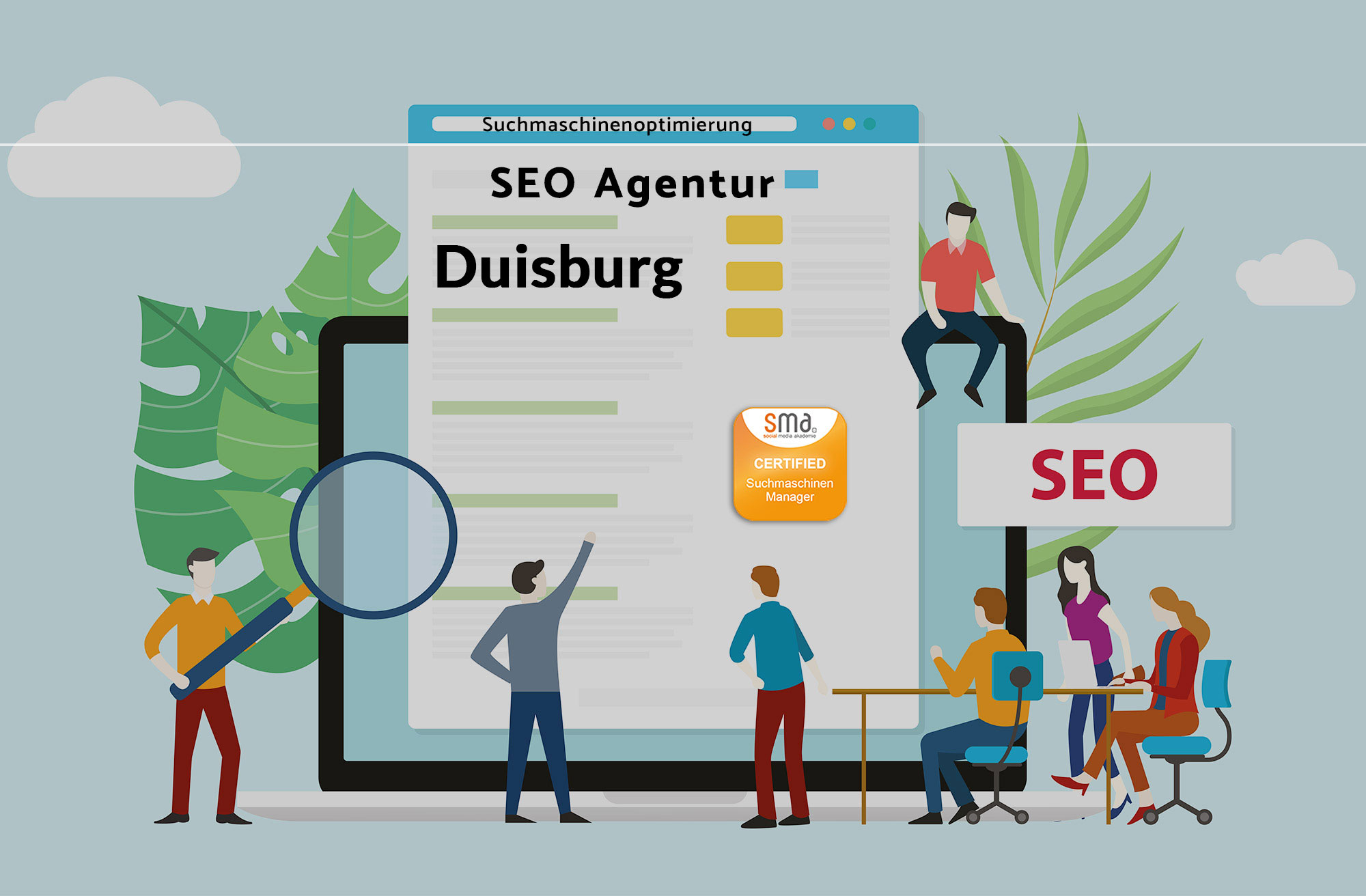 LOCAL-SEO-Duisburg SEO Agentur Duisburg - Suchmaschinenoptimierung der OnlineMarketing Heads