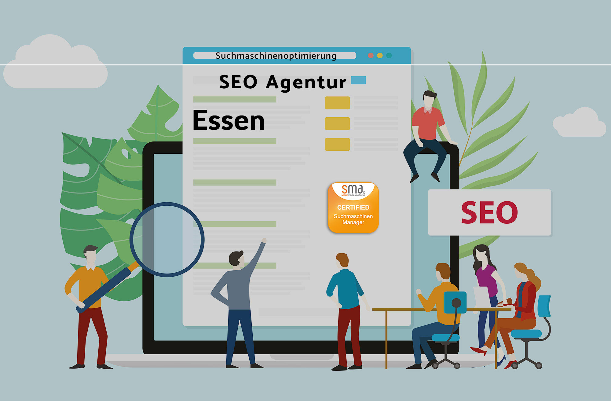 SEO-Agentur-Essen SEO Agentur Essen - Suchmaschinenoptimierung der OnlineMarketing Heads