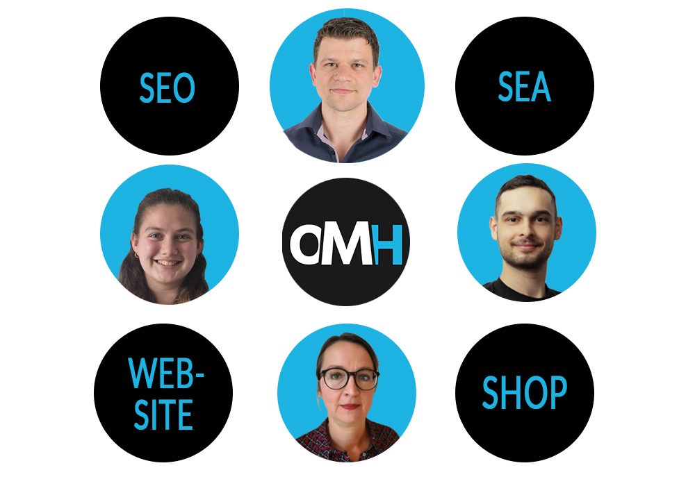 Organigram der OnlineMarketing Heads Agentur Organigram der OnlineMarketing Heads Agentur
